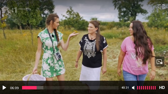 Veľkou lyžicou (Príprava na zimu)