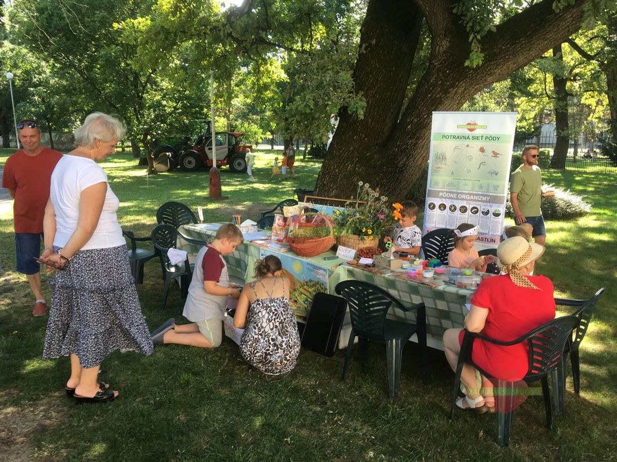 zážitkový workshop deti pôda Dožinky Trebišov